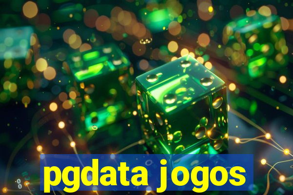 pgdata jogos